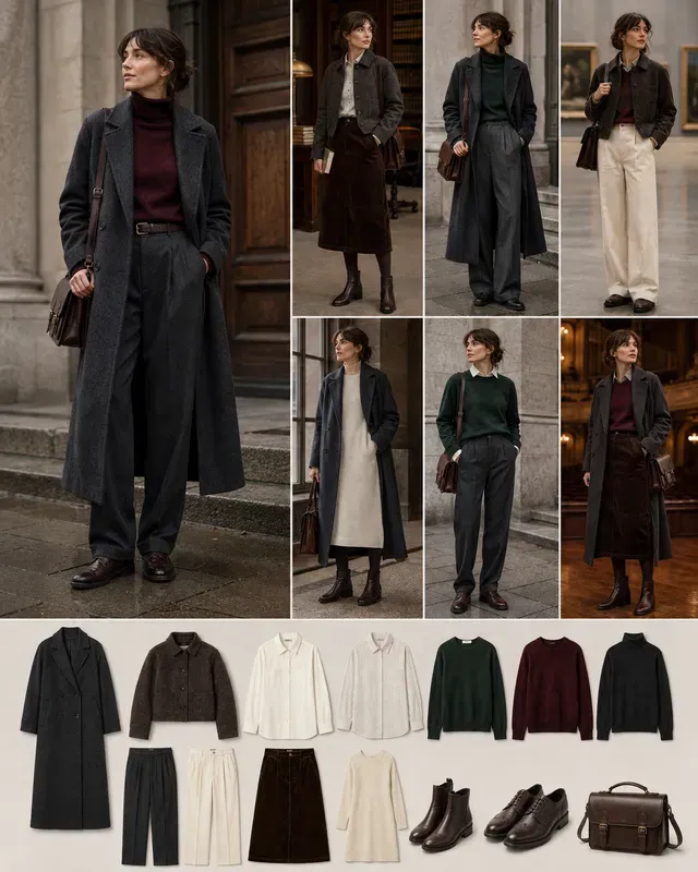 Fashion Capsule Lookbook Generator