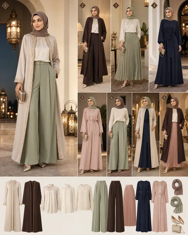 Fashion Capsule Lookbook Generator
