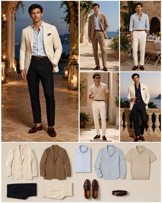 Fashion Capsule Lookbook Generator