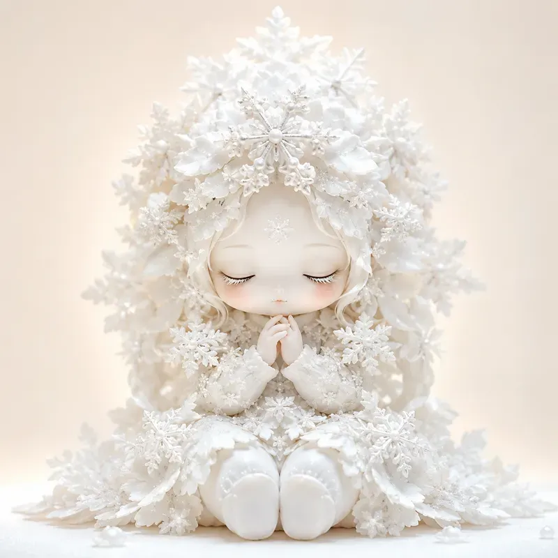 Dreamy Floral Spirit Dolls