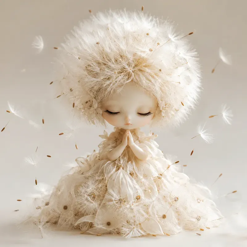 Dreamy Floral Spirit Dolls