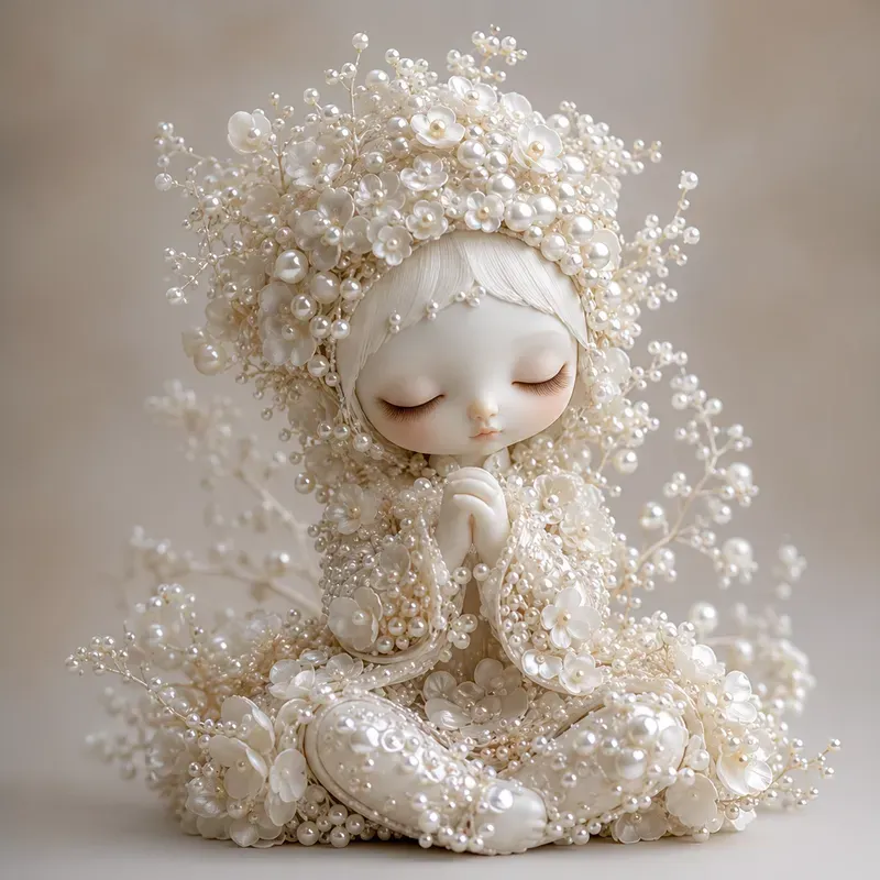 Dreamy Floral Spirit Dolls