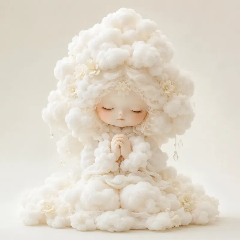 Dreamy Floral Spirit Dolls