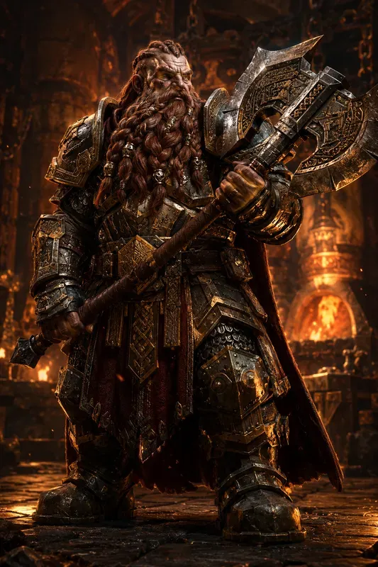 Epic 3D Fantasy RPG Characters