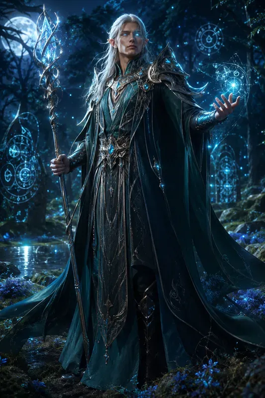 Epic 3D Fantasy RPG Characters