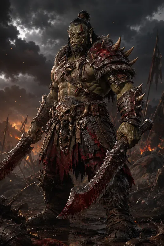 Epic 3D Fantasy RPG Characters
