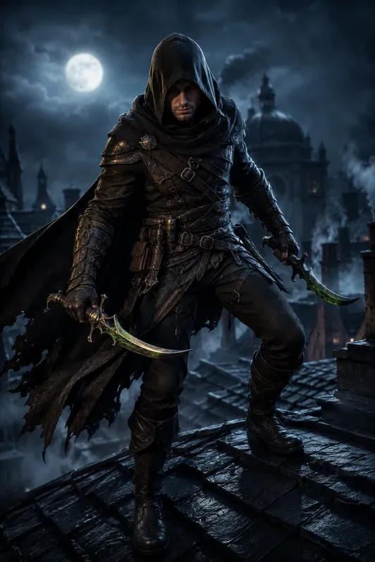Epic 3D Fantasy RPG Characters