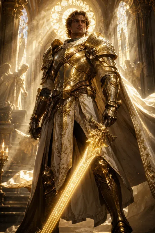 Epic 3D Fantasy RPG Characters