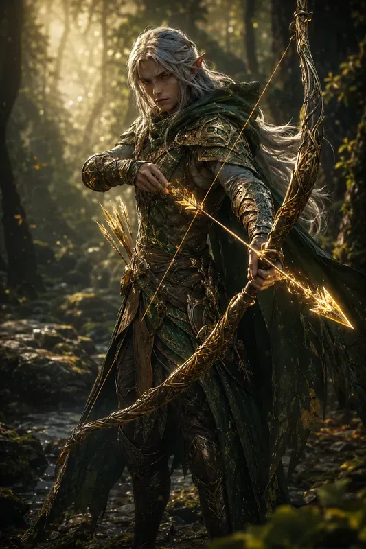 Epic 3D Fantasy RPG Characters