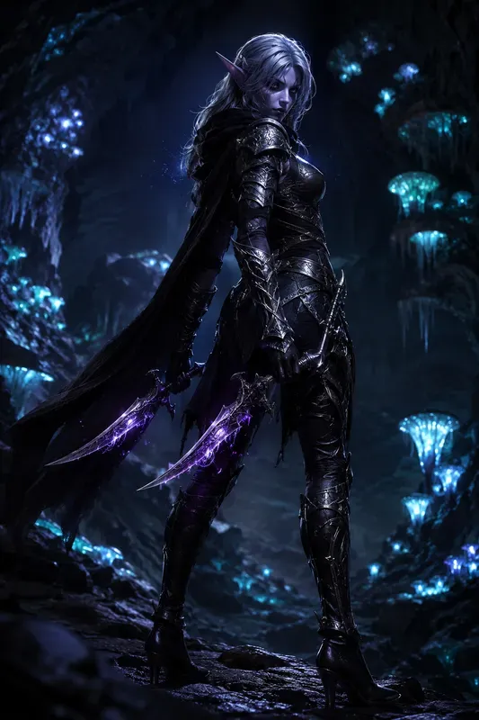 Epic 3D Fantasy RPG Characters