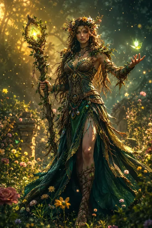 Epic 3D Fantasy RPG Characters