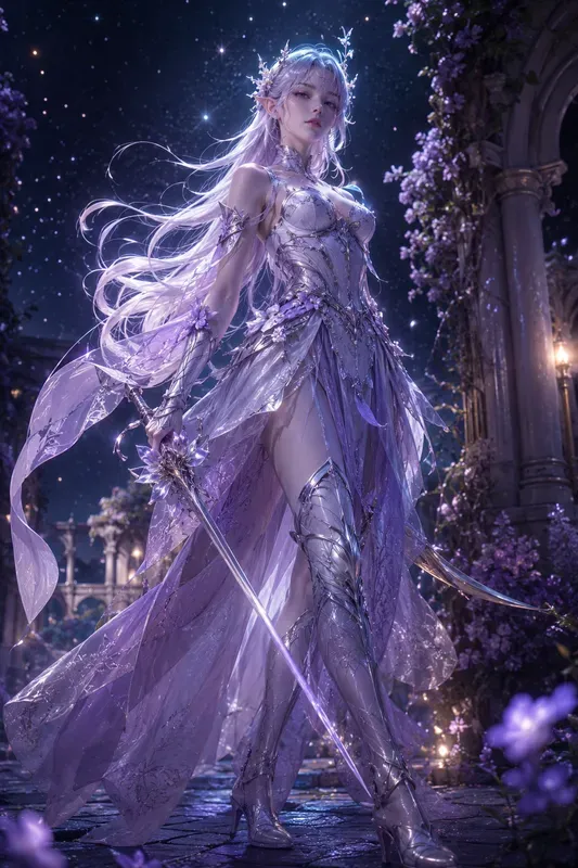 Epic 3D Fantasy RPG Characters