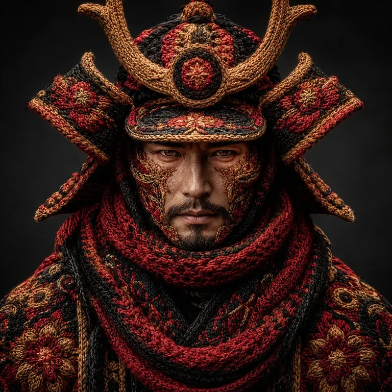Knitted Fantasy Portrait Sets