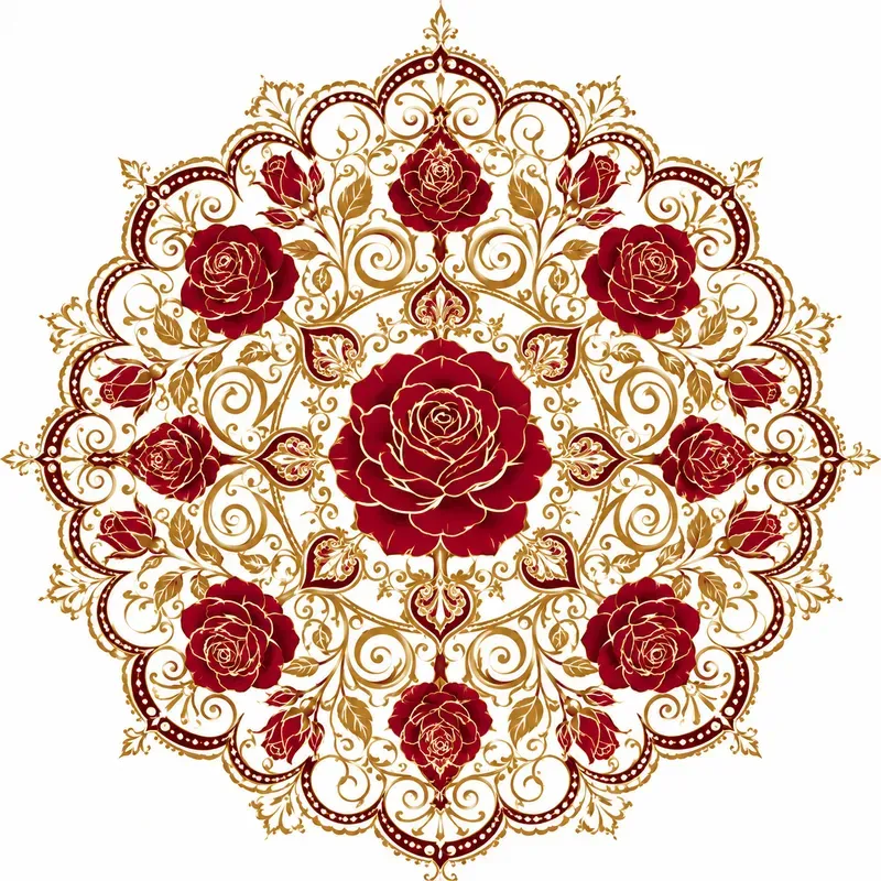 Floral Mandala Design Generator