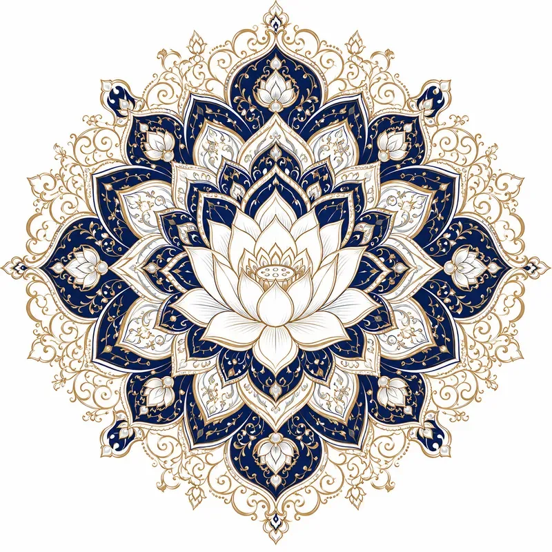 Floral Mandala Design Generator
