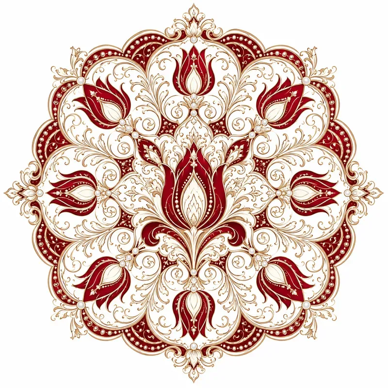 Floral Mandala Design Generator