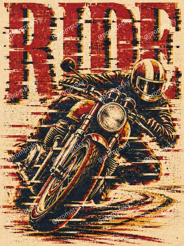 Glitched Vintage Art