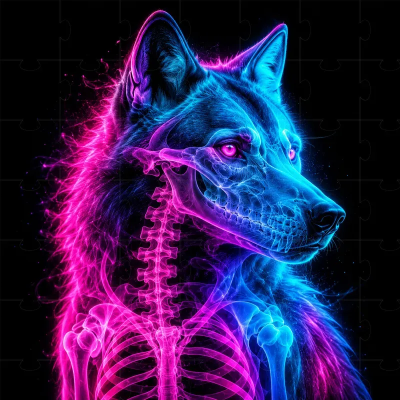 Neon Xray Pops