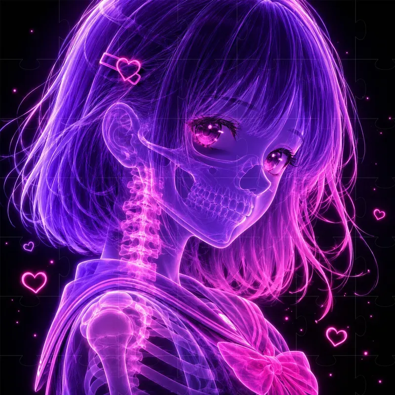Neon Xray Pops