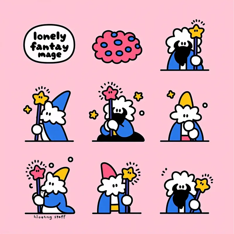 Cute Meme Sticker Packs