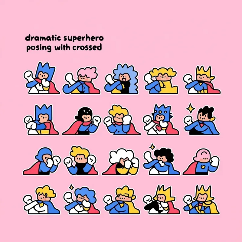 Cute Meme Sticker Packs