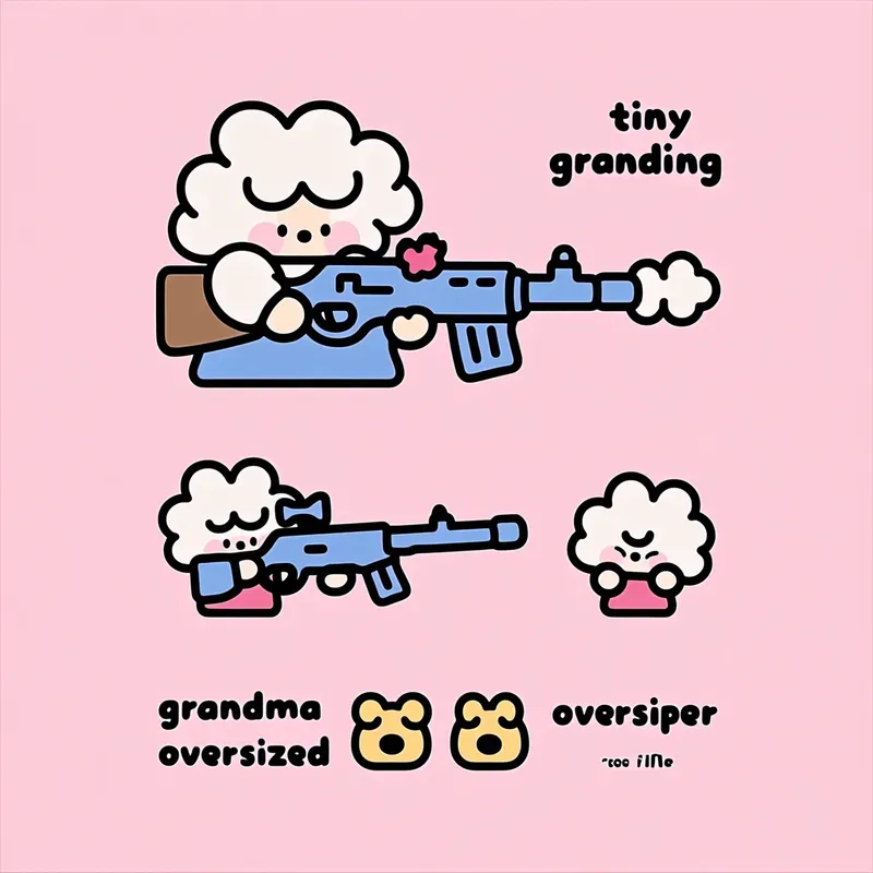 Cute Meme Sticker Packs