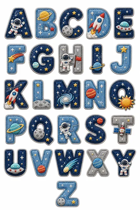 Themed Az Alphabet Sets