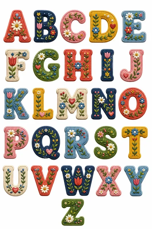 Themed Az Alphabet Sets