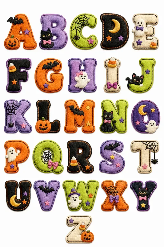 Themed Az Alphabet Sets
