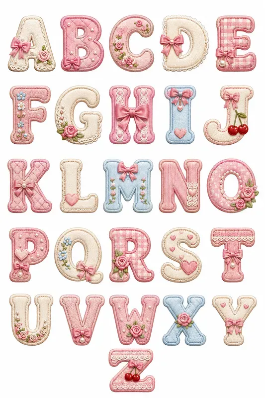 Themed Az Alphabet Sets