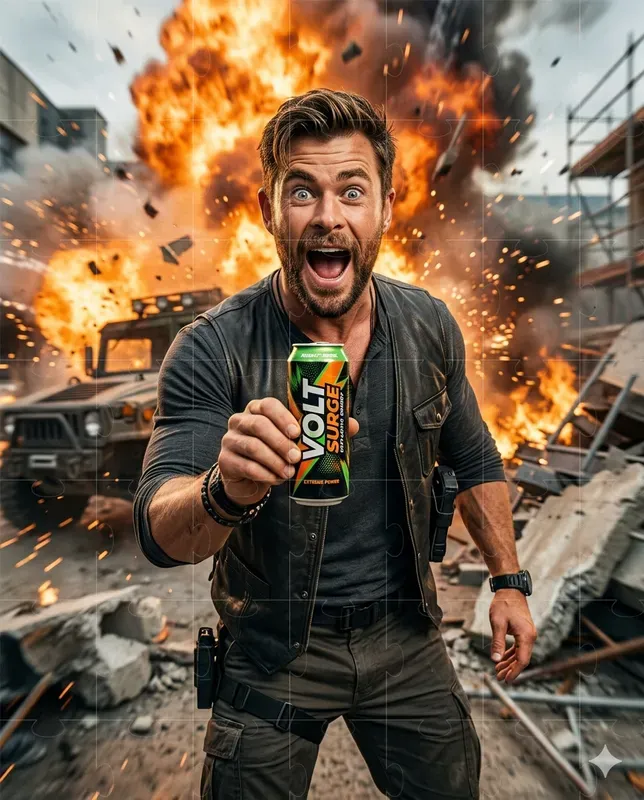 Funny Celebrity Ad Generator
