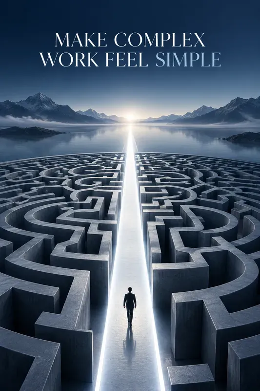 Corporate Surreal Ad Posters