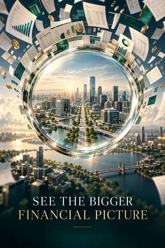 Corporate Surreal Ad Posters