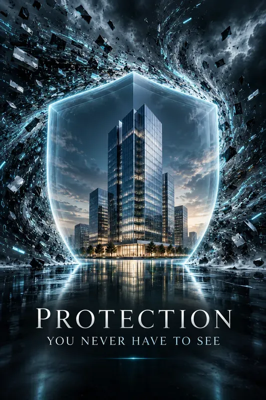 Corporate Surreal Ad Posters