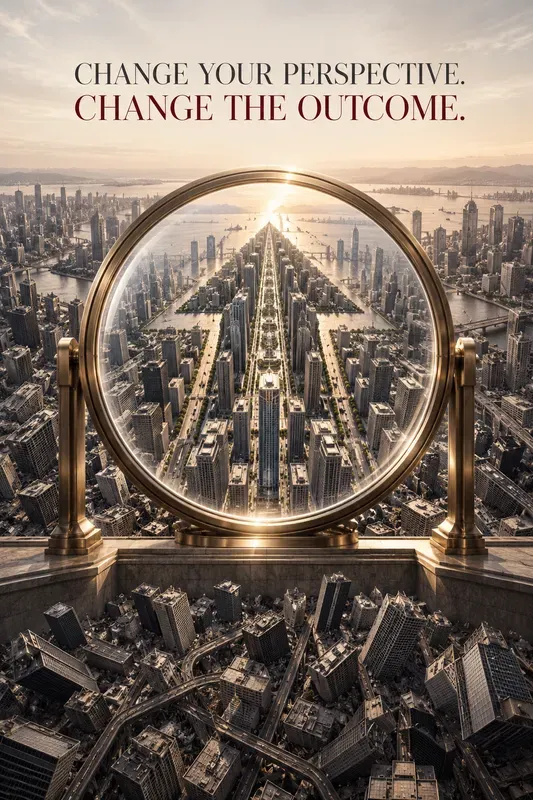 Corporate Surreal Ad Posters