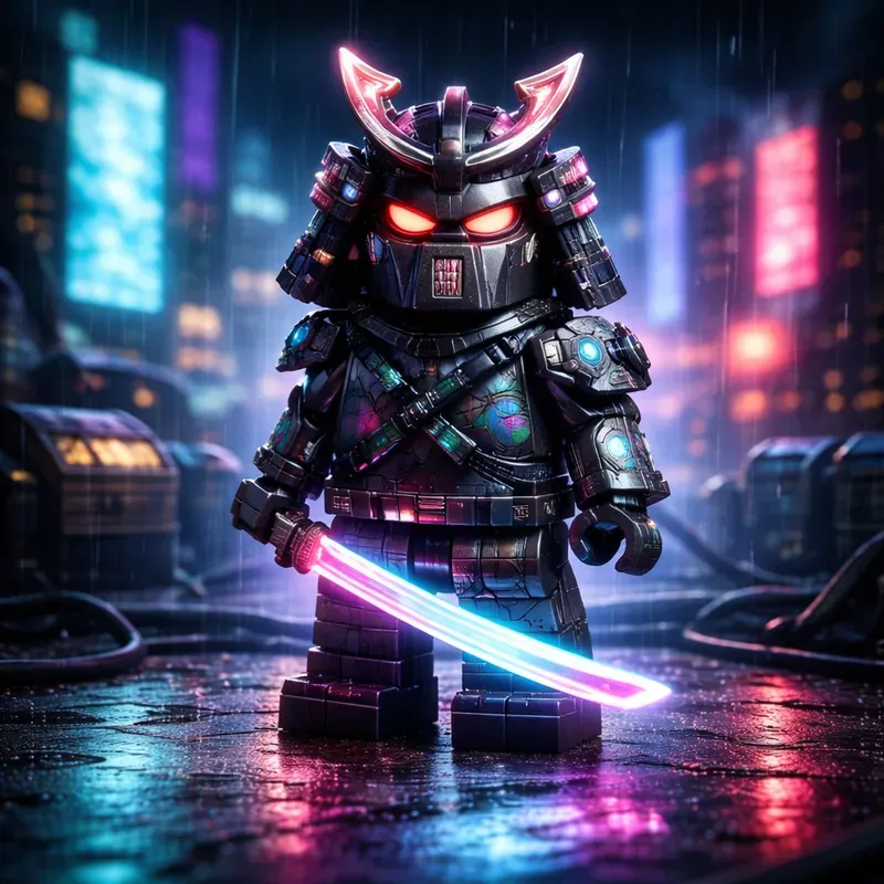 Premium Cinematic Brick Character Collections