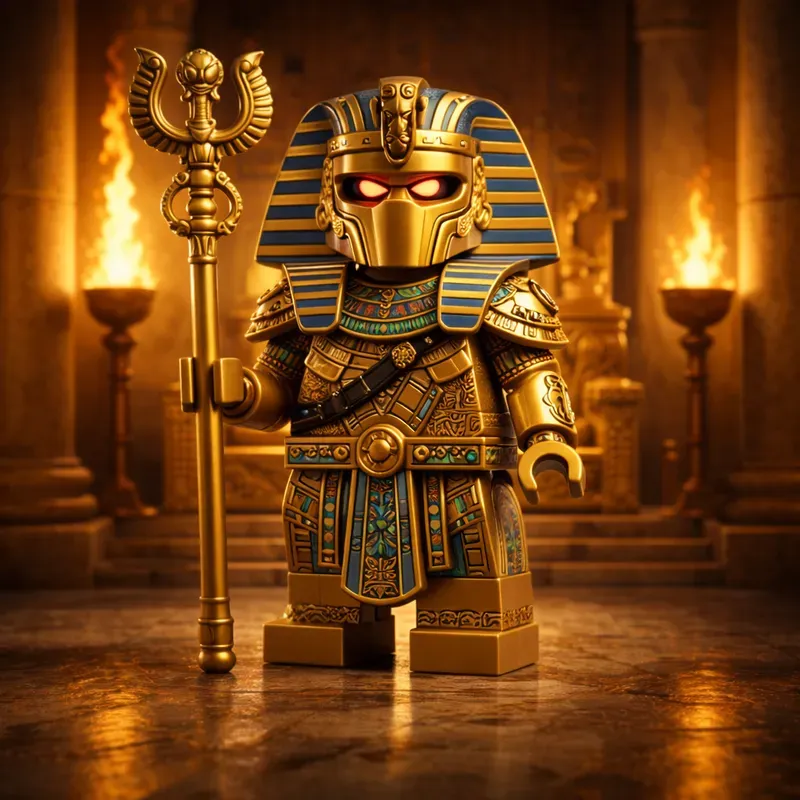 Premium Cinematic Brick Character Collections