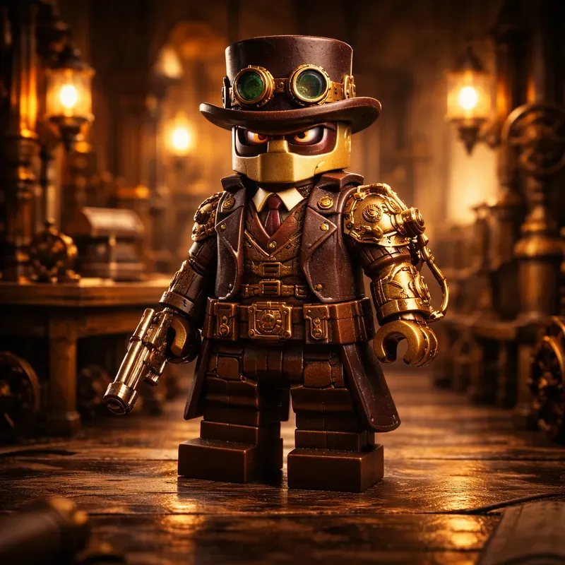 Premium Cinematic Brick Character Collections