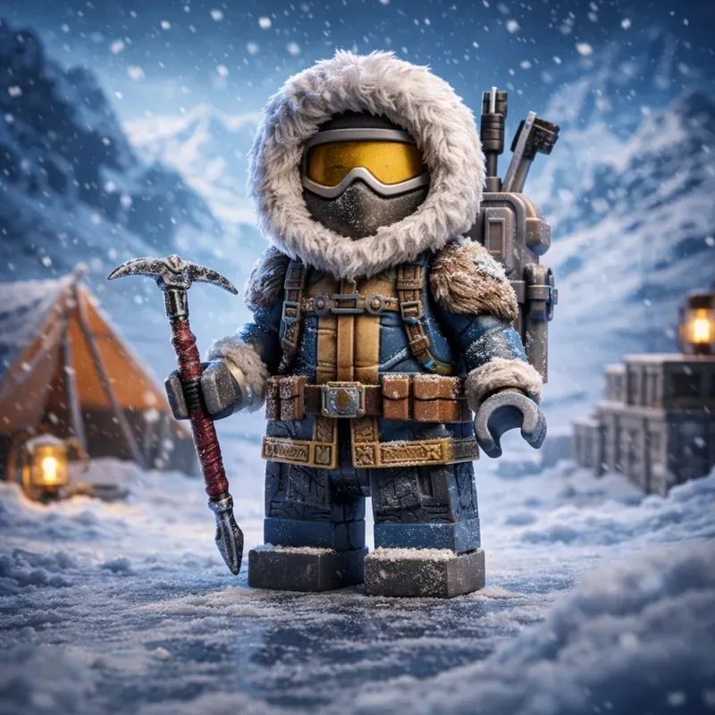 Premium Cinematic Brick Character Collections