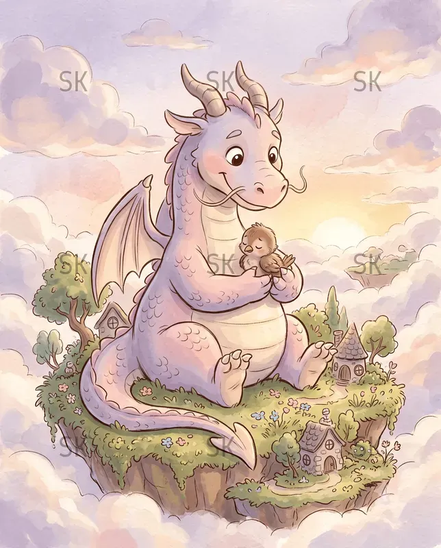Cute Childrens Storybook Illustrations