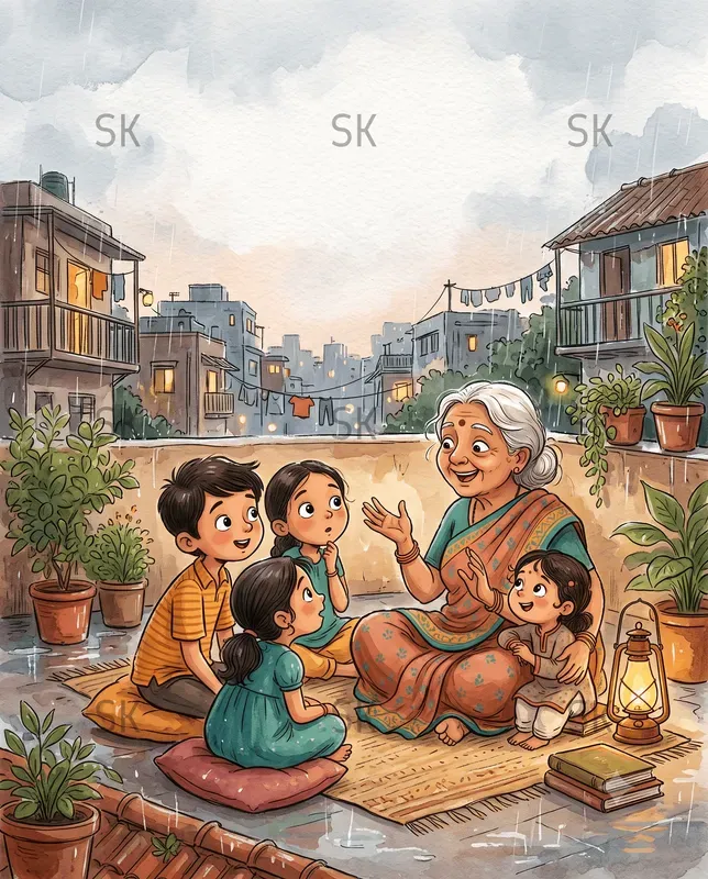 Cute Childrens Storybook Illustrations
