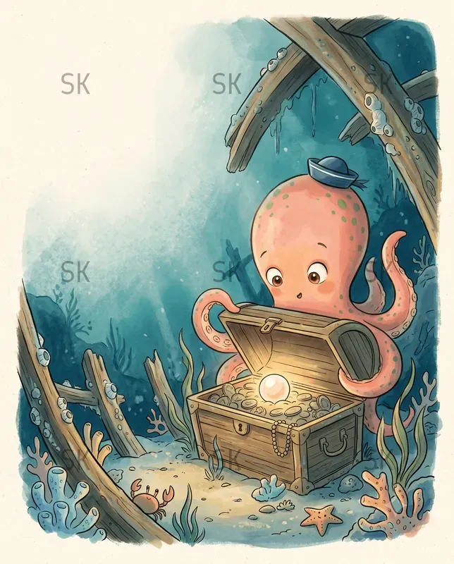 Cute Childrens Storybook Illustrations