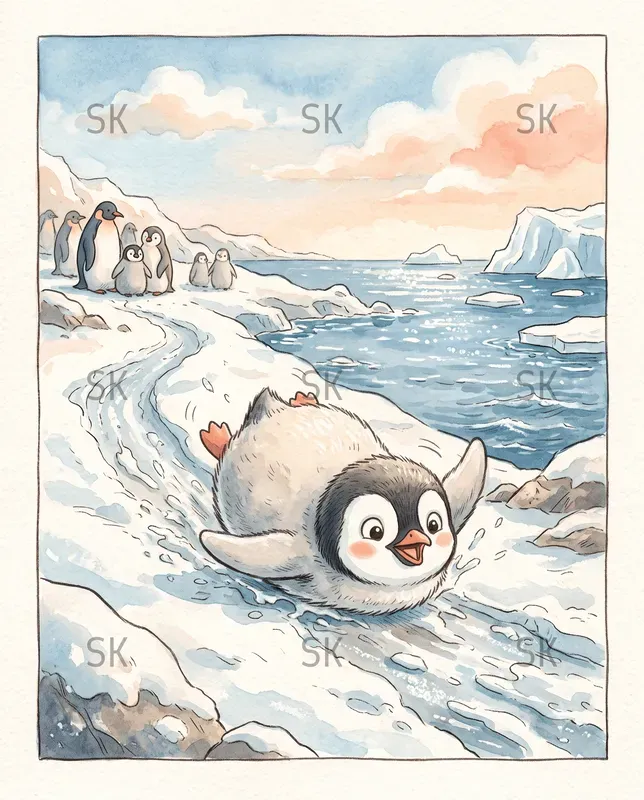 Cute Childrens Storybook Illustrations