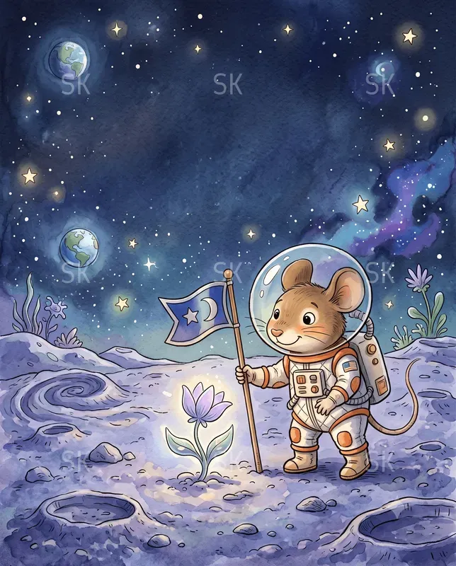 Cute Childrens Storybook Illustrations