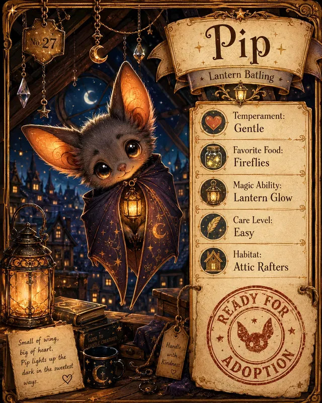 Magical Creature Adoption Profiles