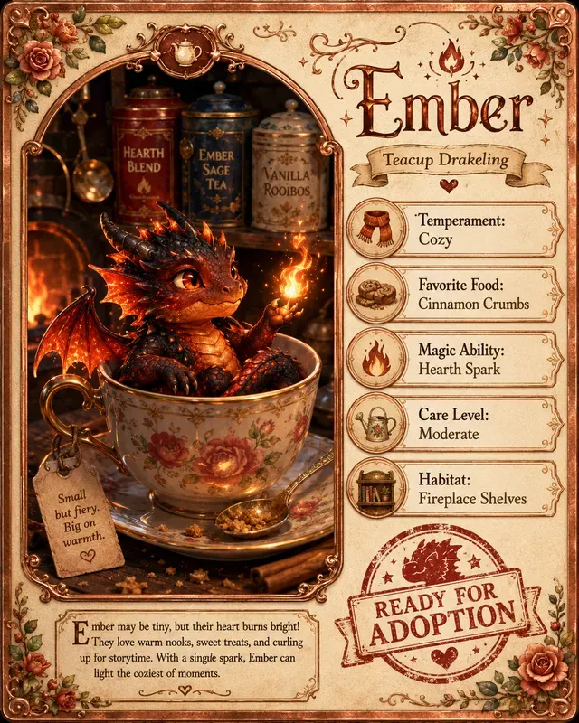 Magical Creature Adoption Profiles