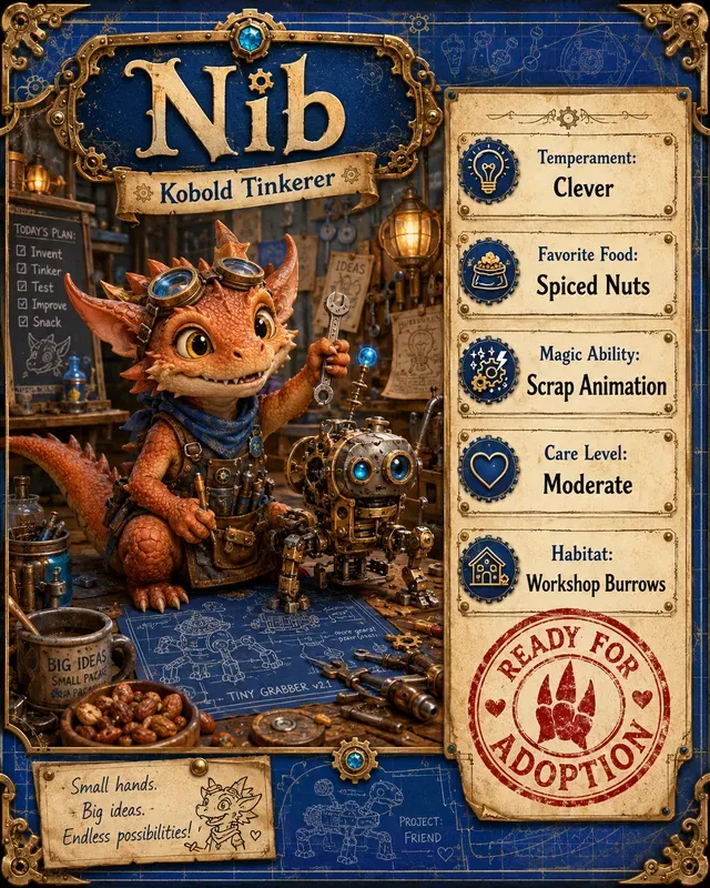 Magical Creature Adoption Profiles