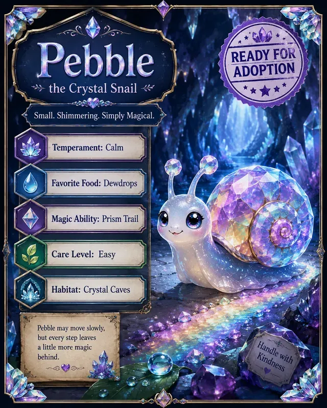 Magical Creature Adoption Profiles