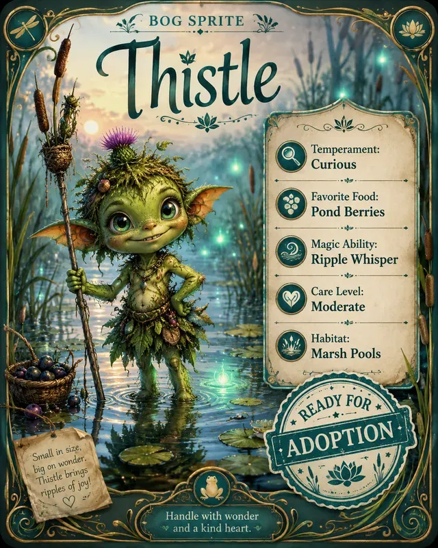 Magical Creature Adoption Profiles
