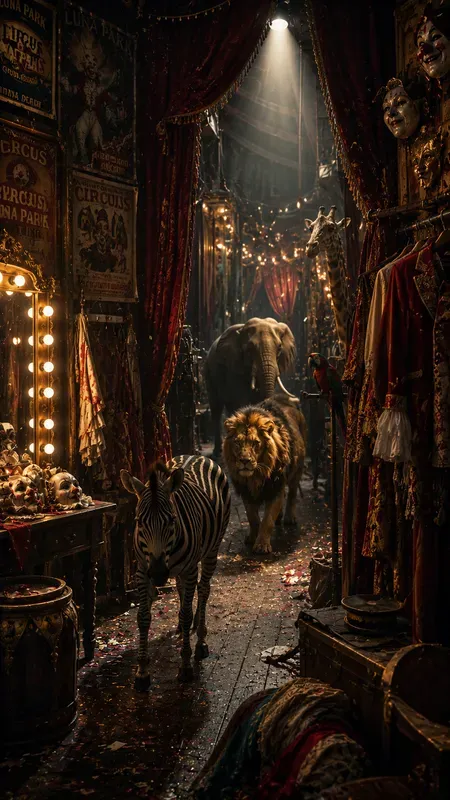 Luna Circus Surreal Carnival Realms